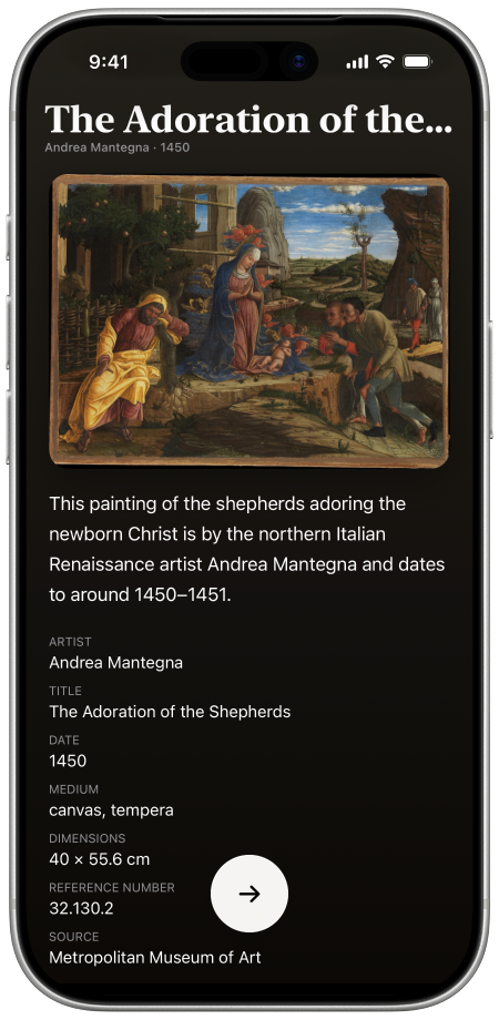Artile gallery of Renaissance paintings